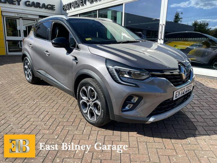 Renault CAPTUR 1.3 TCe SE Edition EDC Euro 6 (s/s) 5dr