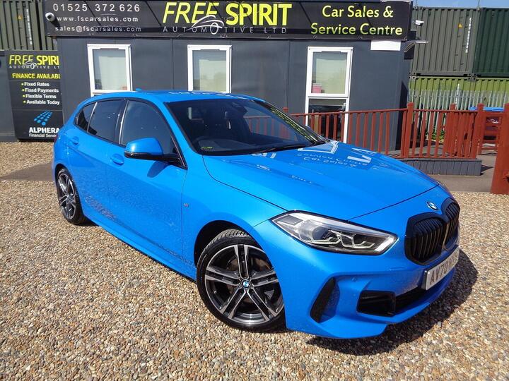 BMW 1 Series 118I M Sport 1.5 5dr Hatchback Automatic Petrol