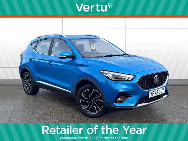 MG ZS 1.0 T-GDI Exclusive Auto Euro 6 5dr