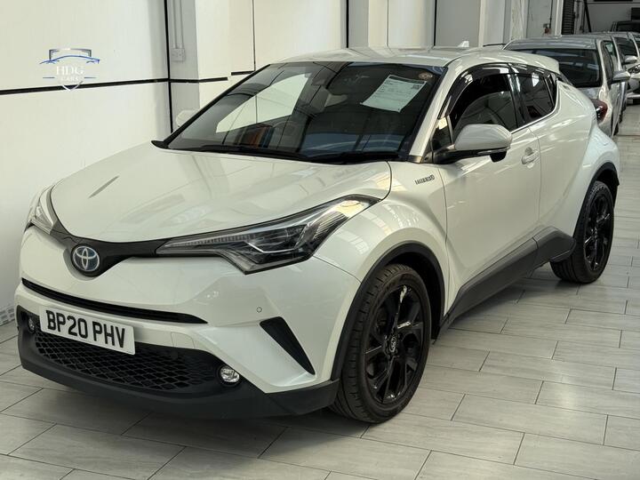 Toyota C-HR 1.8 VVT-h Dynamic CVT Euro 6 (s/s) 5dr