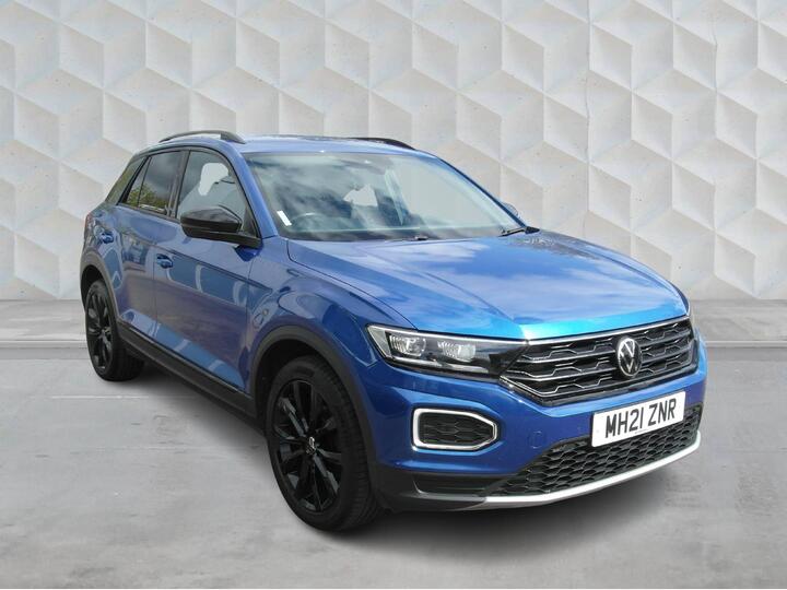 Volkswagen T-Roc 1.0 TSI Black Edition Euro 6 (s/s) 5dr Volkswagen T-Roc 1.0 TSI Black Edition Euro 6 (s/s) 5dr