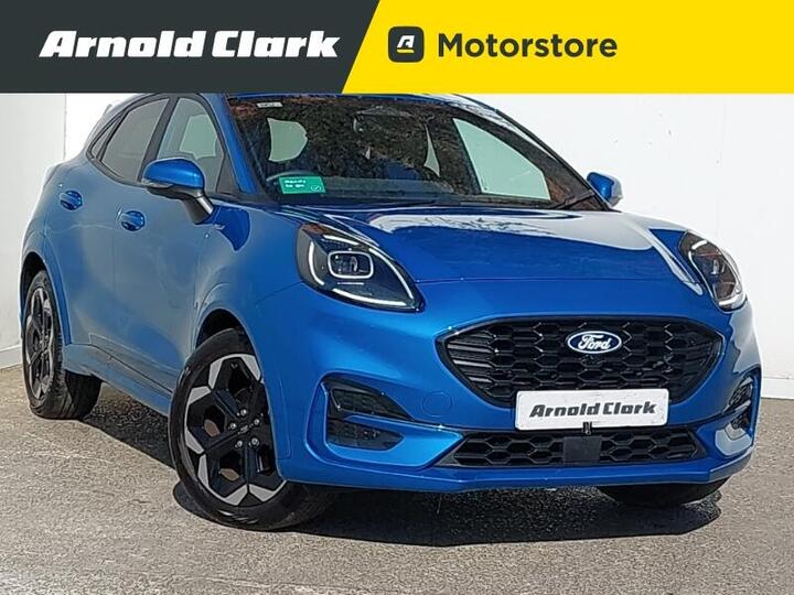 Ford Puma 1.0T EcoBoost MHEV ST-Line X DCT Euro 6 (s/s) 5dr