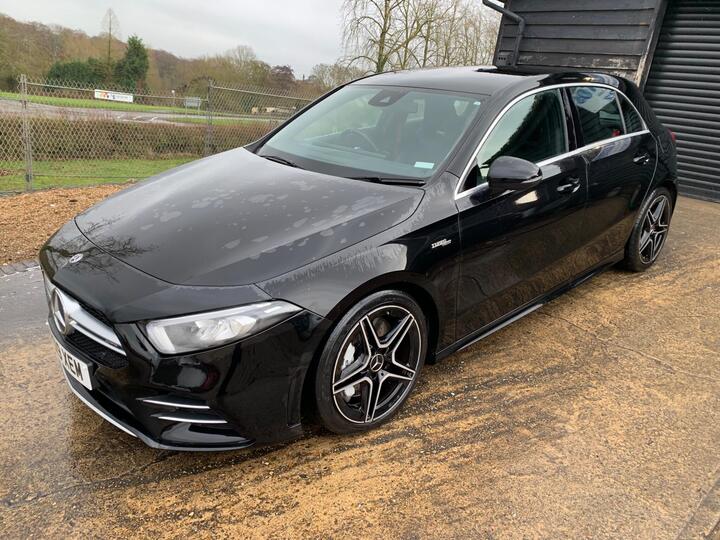 Mercedes-Benz A Class 2.0 A35 AMG SpdS DCT 4MATIC Euro 6 (s/s) 5dr Mercedes-Benz A Class 2.0 A35 AMG SpdS DCT 4MATIC Euro 6 (s/s) 5dr