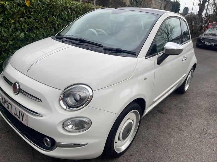 Fiat 500 1.2 Anniversario Euro 6 (s/s) 3dr