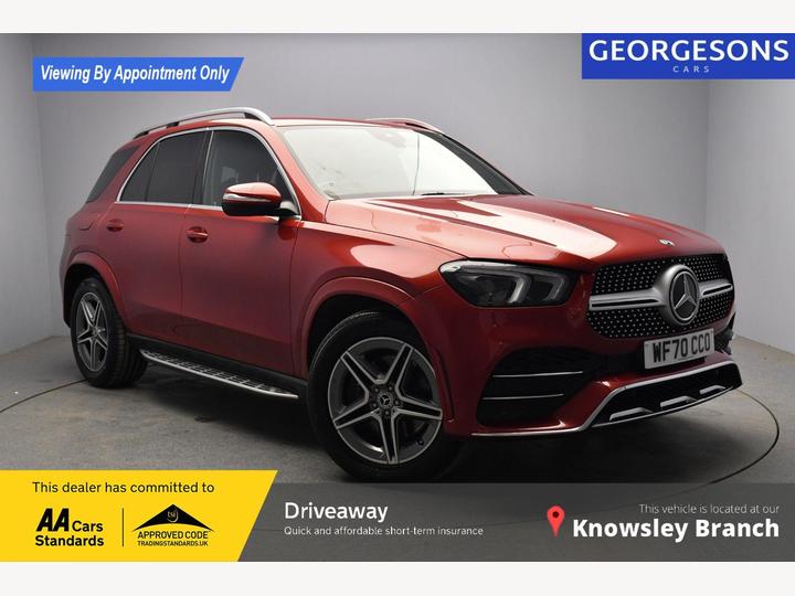 Mercedes-Benz GLE-CLASS 2.0 GLE300d AMG Line G-Tronic 4MATIC Euro 6 (s/s) 5dr