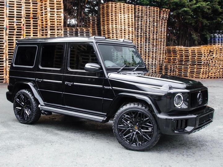 Mercedes-Benz G Class 3.0 G350 CDI V6 Night Edition G-Tronic 4WD Euro 6 (s/s) 5dr Mercedes-Benz G Class 3.0 G350 CDI V6 Night Edition G-Tronic 4WD Euro 6 (s/s) 5dr