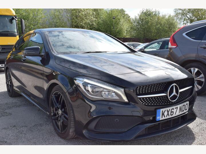 Mercedes-Benz CLA 2.1 CLA220d AMG Line Shooting Brake 7G-DCT Euro 6 (s/s) 5dr