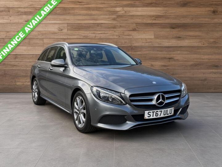 Mercedes-Benz C CLASS 2.1 C220d Sport (Premium Plus) G-Tronic+ Euro 6 (s/s) 5dr