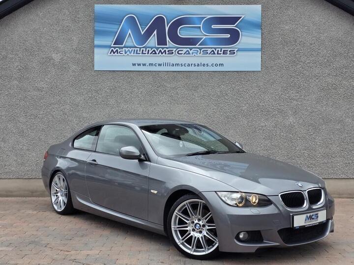 BMW 3 Series 2.0 320d M Sport Highline Euro 5 2dr