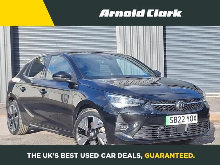 Vauxhall Corsa Electric 50kWh SRi Premium Auto 5dr Vauxhall Corsa Electric 50kWh SRi Premium Auto 5dr
