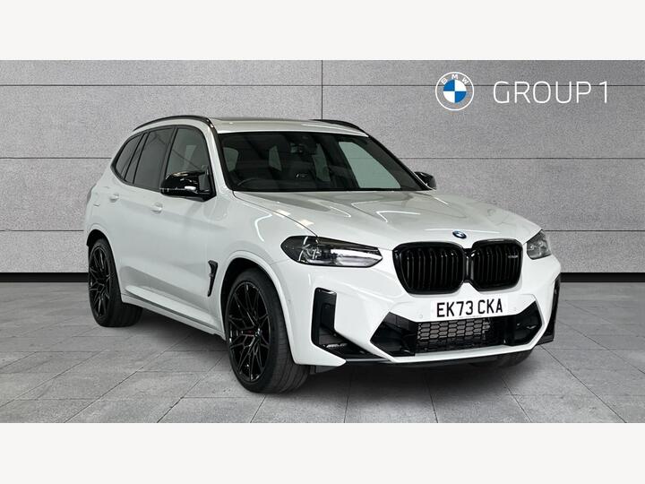 BMW X3M 3.0i Competition Auto XDrive Euro 6 (s/s) 5dr