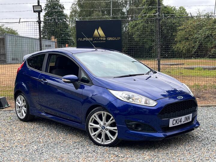 Ford Fiesta 1.0T EcoBoost Zetec S Euro 5 (s/s) 3dr