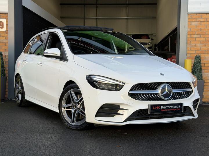 Mercedes-Benz B CLASS 2.0 B220d AMG Line (Premium Plus 2) 8G-DCT Euro 6 (s/s) 5dr