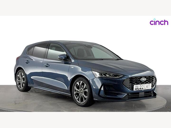 Ford Focus 1.0T EcoBoost ST-Line Euro 6 (s/s) 5dr