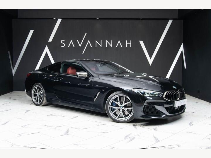 BMW 8 SERIES 4.4 M850i V8 Steptronic XDrive Euro 6 (s/s) 2dr