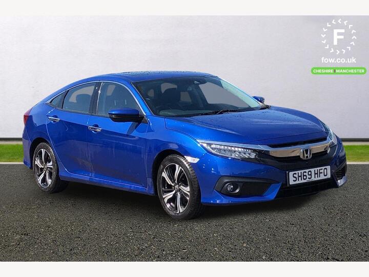 Honda Civic 1.6 I-DTEC EX Euro 6 (s/s) 4dr