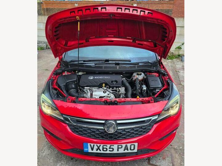 Vauxhall Astra 1.6 CDTi EcoTEC BlueInjection SRi Nav Euro 6 5dr
