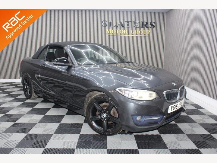 BMW 2 SERIES 2.0 218d Sport Euro 6 (s/s) 2dr BMW 2 SERIES 2.0 218d Sport Euro 6 (s/s) 2dr
