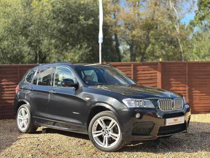 BMW X3 3.0 30d M Sport Auto XDrive Euro 5 (s/s) 5dr