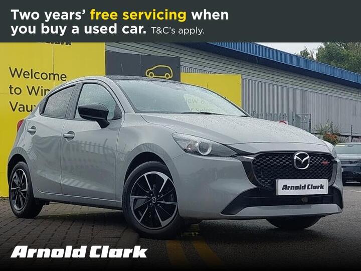 Mazda Mazda2 1.5 E-SKYACTIV G MHEV Homura Aka Euro 6 (s/s) 5dr