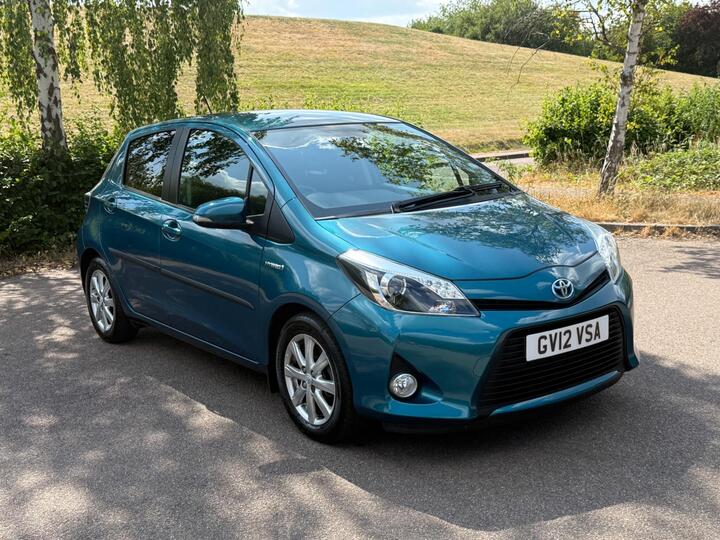 Toyota Yaris 1.5 VVT-h T4 CVT Euro 5 5dr