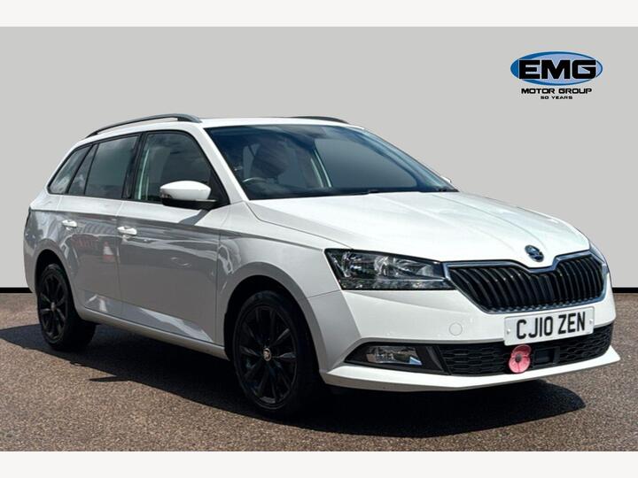 Skoda Fabia 1.0 TSI SE L Euro 6 (s/s) 5dr
