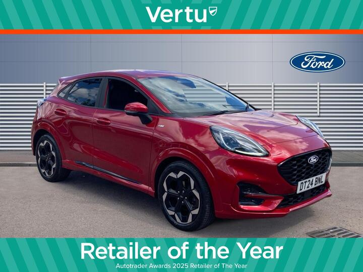 Ford Puma 1.0T EcoBoost MHEV ST-Line X Euro 6 (s/s) 5dr