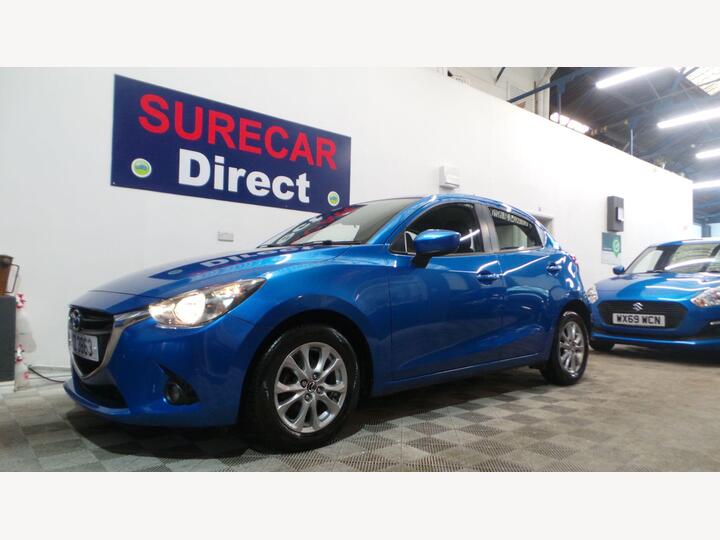 Mazda Mazda2 1.5 SKYACTIV-G SE-L Euro 6 (s/s) 5dr