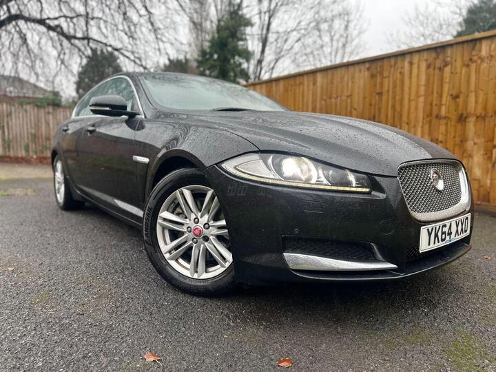 Jaguar XF 2.2d Portfolio Auto Euro 5 (s/s) 4dr