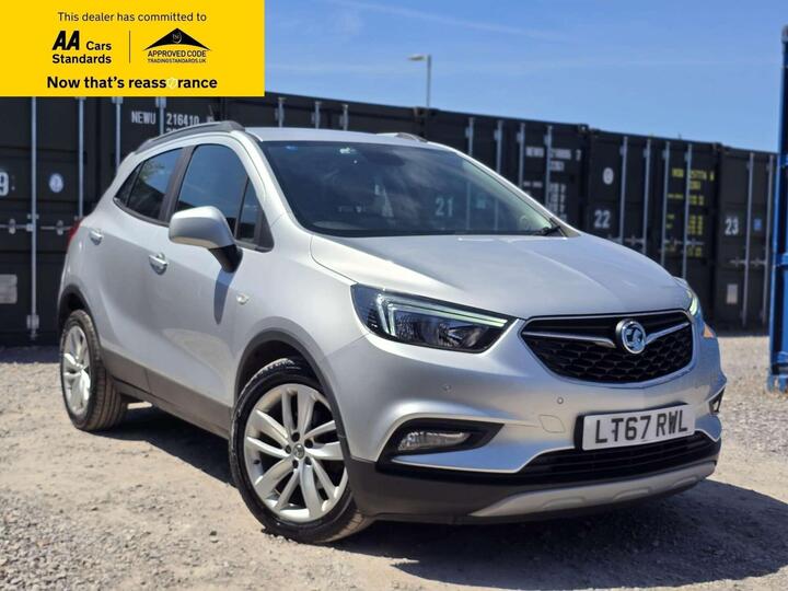 Vauxhall Mokka X 1.4i Turbo Active Auto Euro 6 5dr