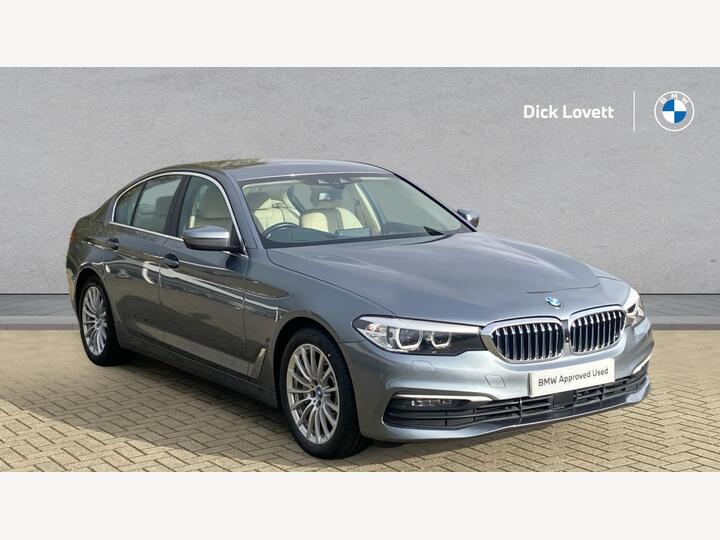 BMW 5 Series 2.0 530e 9.2kWh SE Auto Euro 6 (s/s) 4dr