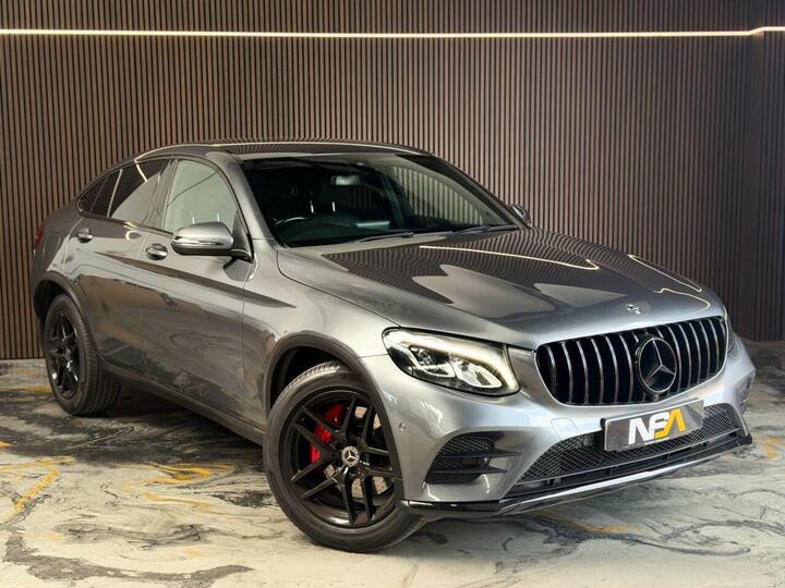 Mercedes-Benz GLC 2.1 GLC220d AMG Line Coupe G-Tronic 4MATIC Euro 6 (s/s) 5dr