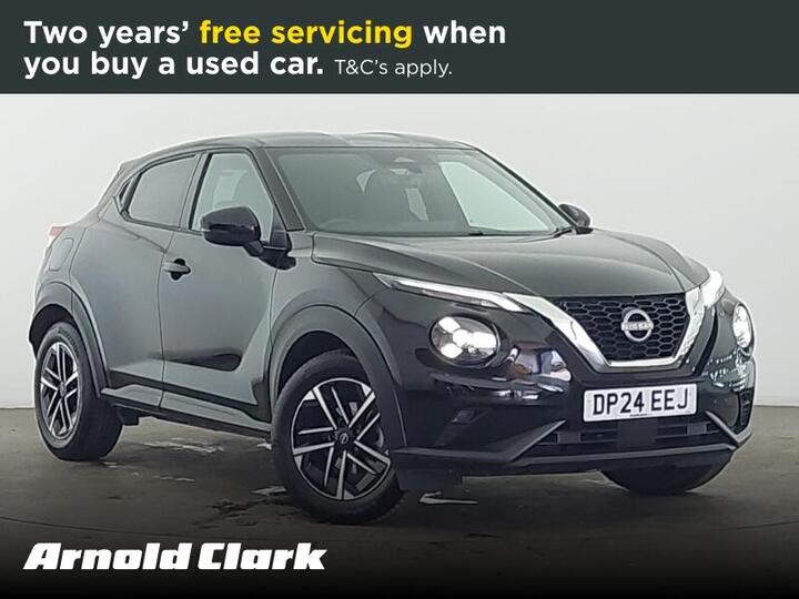 Nissan Juke 1.0 DIG-T N-Connecta Euro 6 (s/s) 5dr