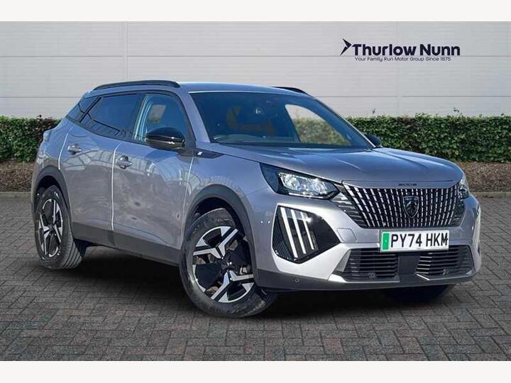 Peugeot E-2008 50kWh Allure Auto 5dr (7kW Charger)
