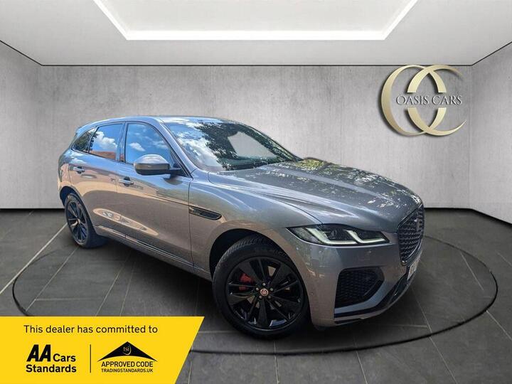 Jaguar F-PACE 2.0 D200 MHEV R-Dynamic SE Auto AWD Euro 6 (s/s) 5dr
