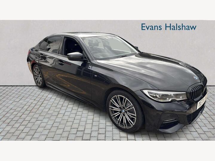 BMW 3 Series 2.0 318d MHT M Sport Auto Euro 6 (s/s) 4dr