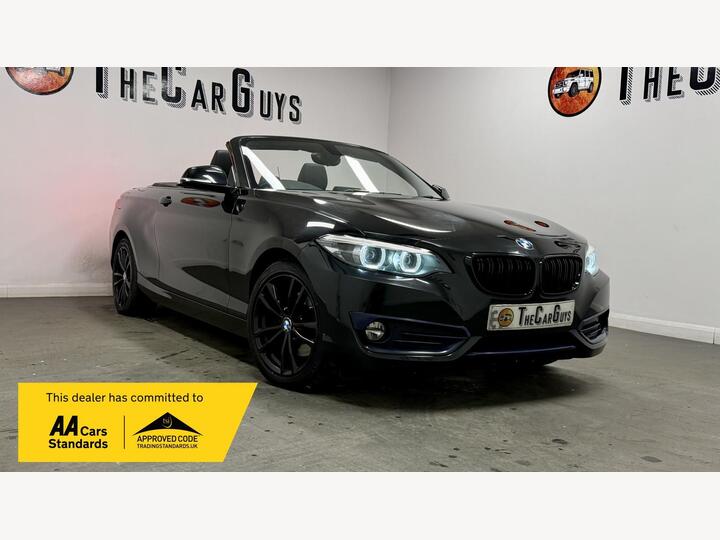 BMW 2 Series 2.0 220i Sport Auto Euro 6 (s/s) 2dr
