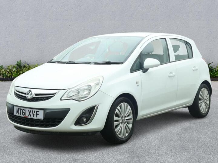 Vauxhall CORSA 1.2 16V Excite Euro 5 5dr (A/C)