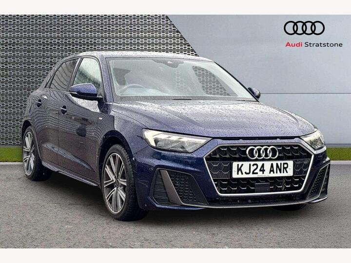 Audi A1 1.0 TFSI 30 S Line Sportback S Tronic Euro 6 (s/s) 5dr