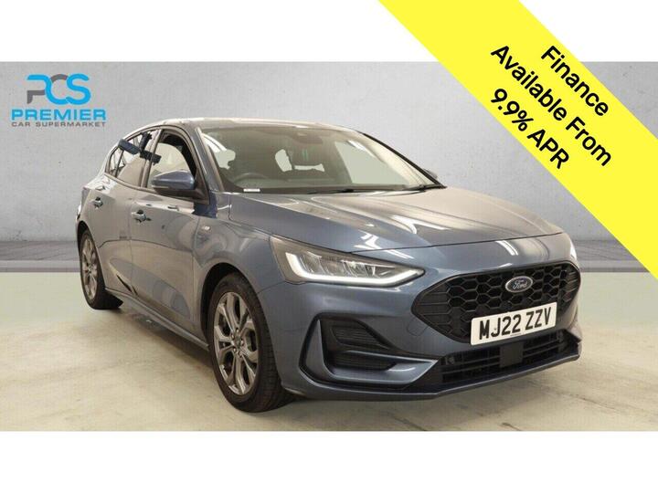 Ford Focus 1.0T EcoBoost ST-Line Euro 6 (s/s) 5dr