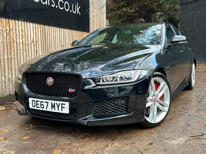 Jaguar XE 3.0 V6 S Auto Euro 6 (s/s) 4dr