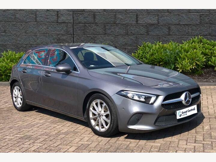 Mercedes-Benz A CLASS 2.0 A200d Sport (Executive) 8G-DCT Euro 6 (s/s) 5dr