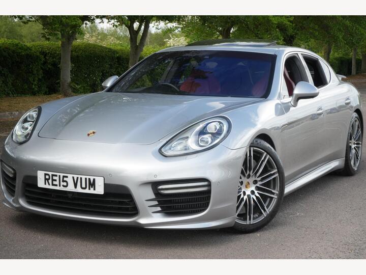 Porsche Panamera 4.8T V8 Turbo S PDK 4WD Euro 6 (s/s) 5dr