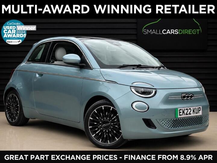 Fiat 500e 42kWh La Prima Auto 3dr
