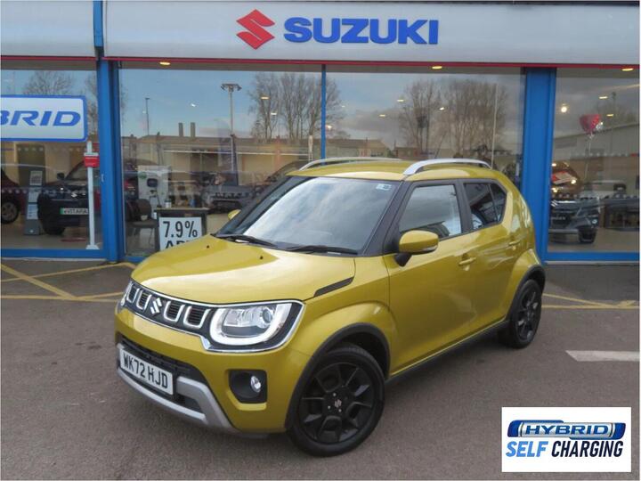 Suzuki Ignis 1.2 Dualjet MHEV SZ5 Euro 6 (s/s) 5dr
