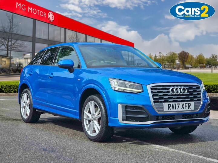 Audi Q2 1.4 TFSI CoD S Line S Tronic Euro 6 (s/s) 5dr