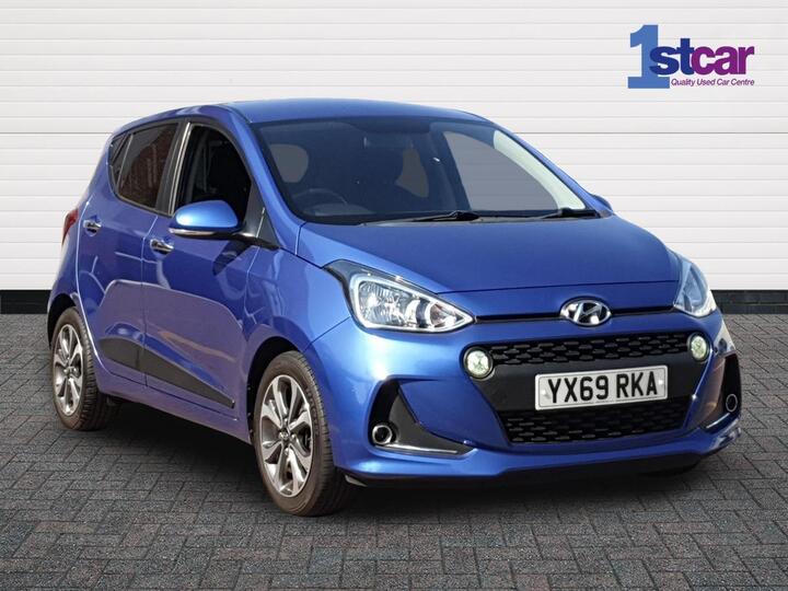 Hyundai I10 1.2 Premium SE Euro 6 5dr