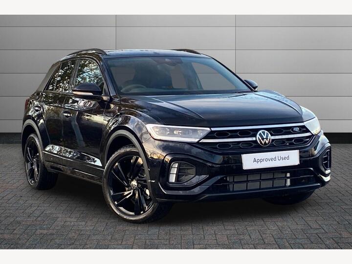 Volkswagen T-Roc 1.5 TSI Black Edition Euro 6 (s/s) 5dr