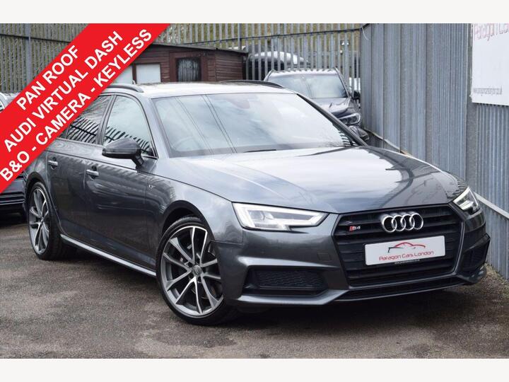Audi S4 AVANT 3.0 TFSI V6 Tiptronic Quattro Euro 6 (s/s) 5dr