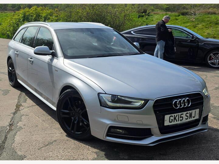 Audi A4 Avant 2.0 TDI S Line Multitronic Euro 5 (s/s) 5dr Audi A4 Avant 2.0 TDI S Line Multitronic Euro 5 (s/s) 5dr
